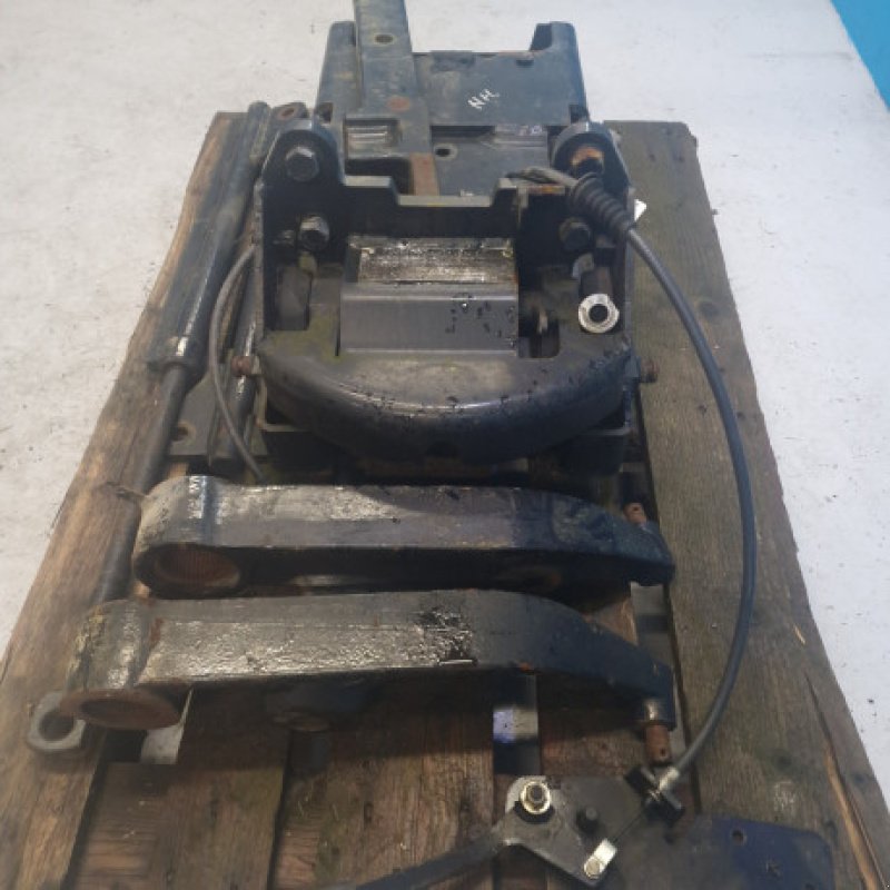 Anhängevorrichtung des Typs New Holland TS135A, Gebrauchtmaschine in Hemmet (Bild 14)