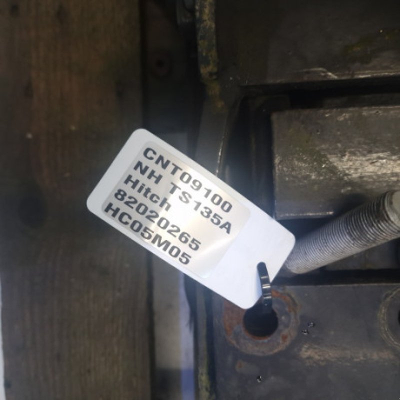 Anhängevorrichtung des Typs New Holland TS135A, Gebrauchtmaschine in Hemmet (Bild 20)
