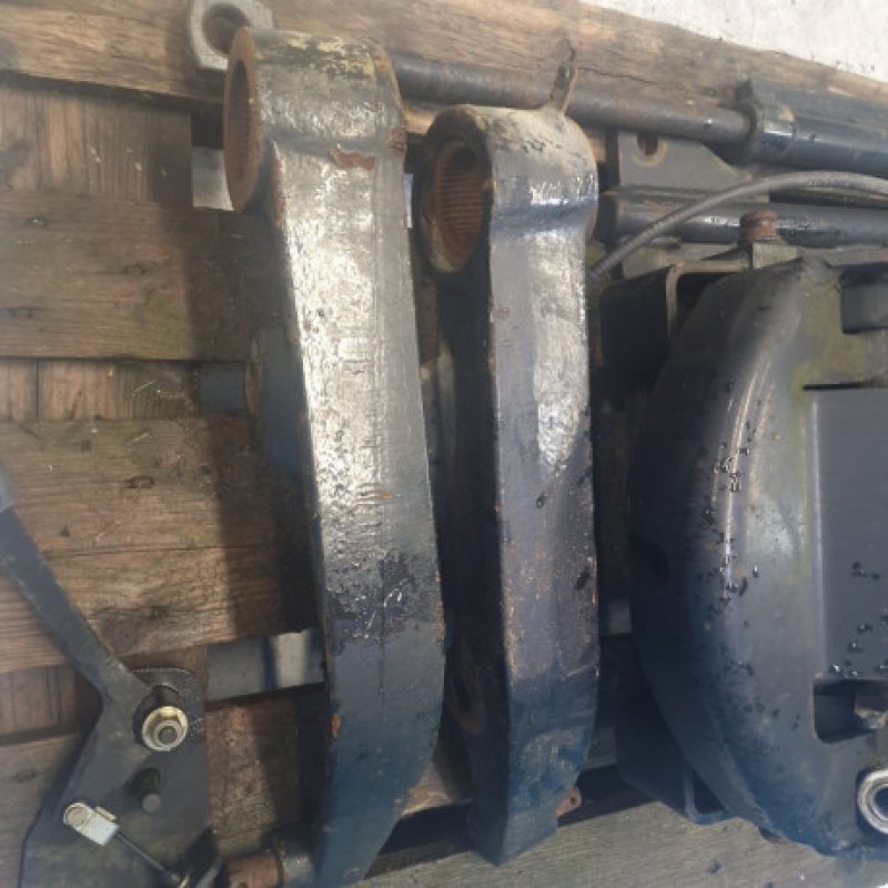 Anhängevorrichtung des Typs New Holland TS135A, Gebrauchtmaschine in Hemmet (Bild 16)