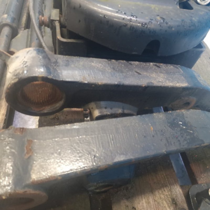 Anhängevorrichtung des Typs New Holland TS135A, Gebrauchtmaschine in Hemmet (Bild 18)