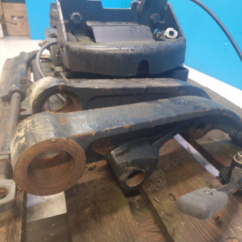 Anhängevorrichtung des Typs New Holland TS135A, Gebrauchtmaschine in Hemmet (Bild 17)