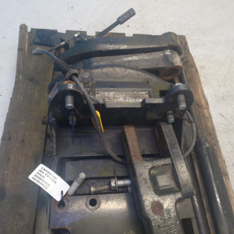 Anhängevorrichtung des Typs New Holland TS135A, Gebrauchtmaschine in Hemmet (Bild 10)