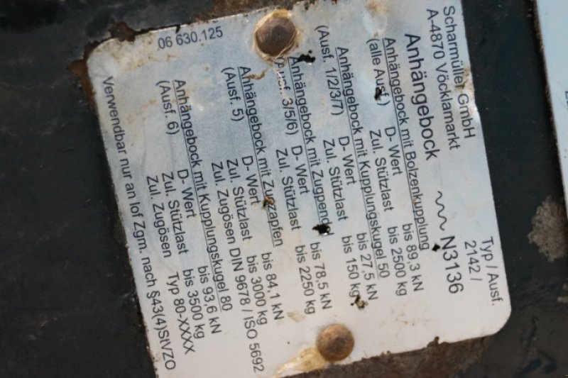 Anhängevorrichtung des Typs New Holland TVT 190, Gebrauchtmaschine in Hemmet (Bild 11)