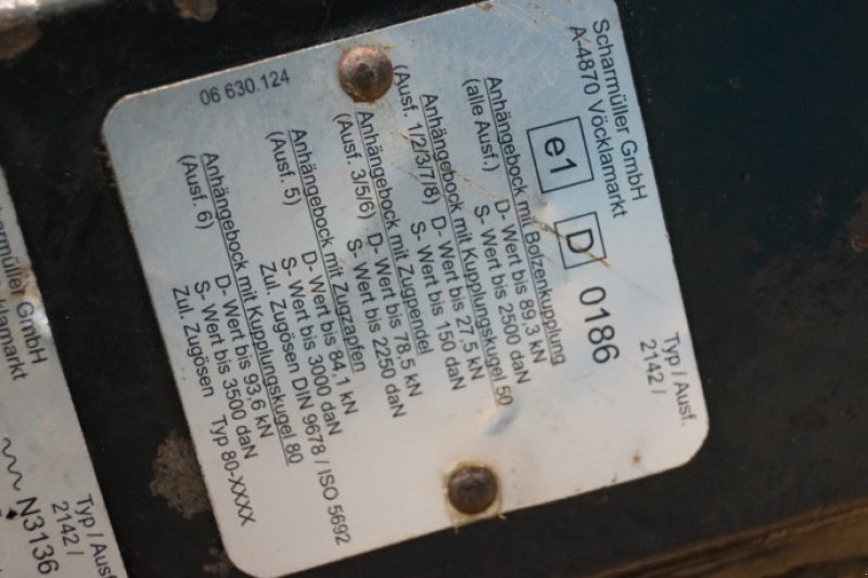 Anhängevorrichtung des Typs New Holland TVT 190, Gebrauchtmaschine in Hemmet (Bild 10)