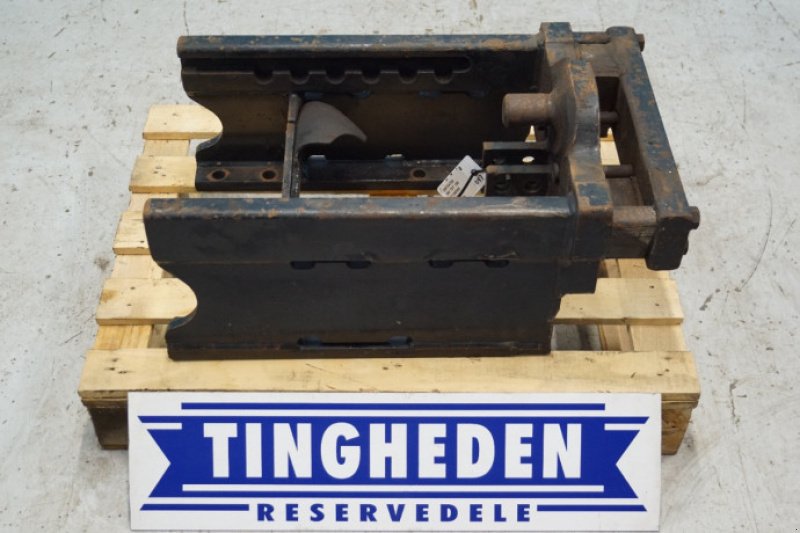 Anhängevorrichtung des Typs New Holland TVT 190, Gebrauchtmaschine in Hemmet (Bild 1)