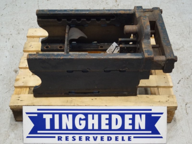 Anhängevorrichtung typu New Holland TVT 190, Gebrauchtmaschine v Hemmet (Obrázek 1)