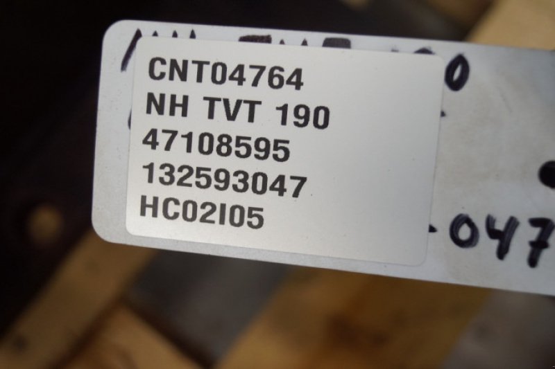 Anhängevorrichtung des Typs New Holland TVT 190, Gebrauchtmaschine in Hemmet (Bild 8)