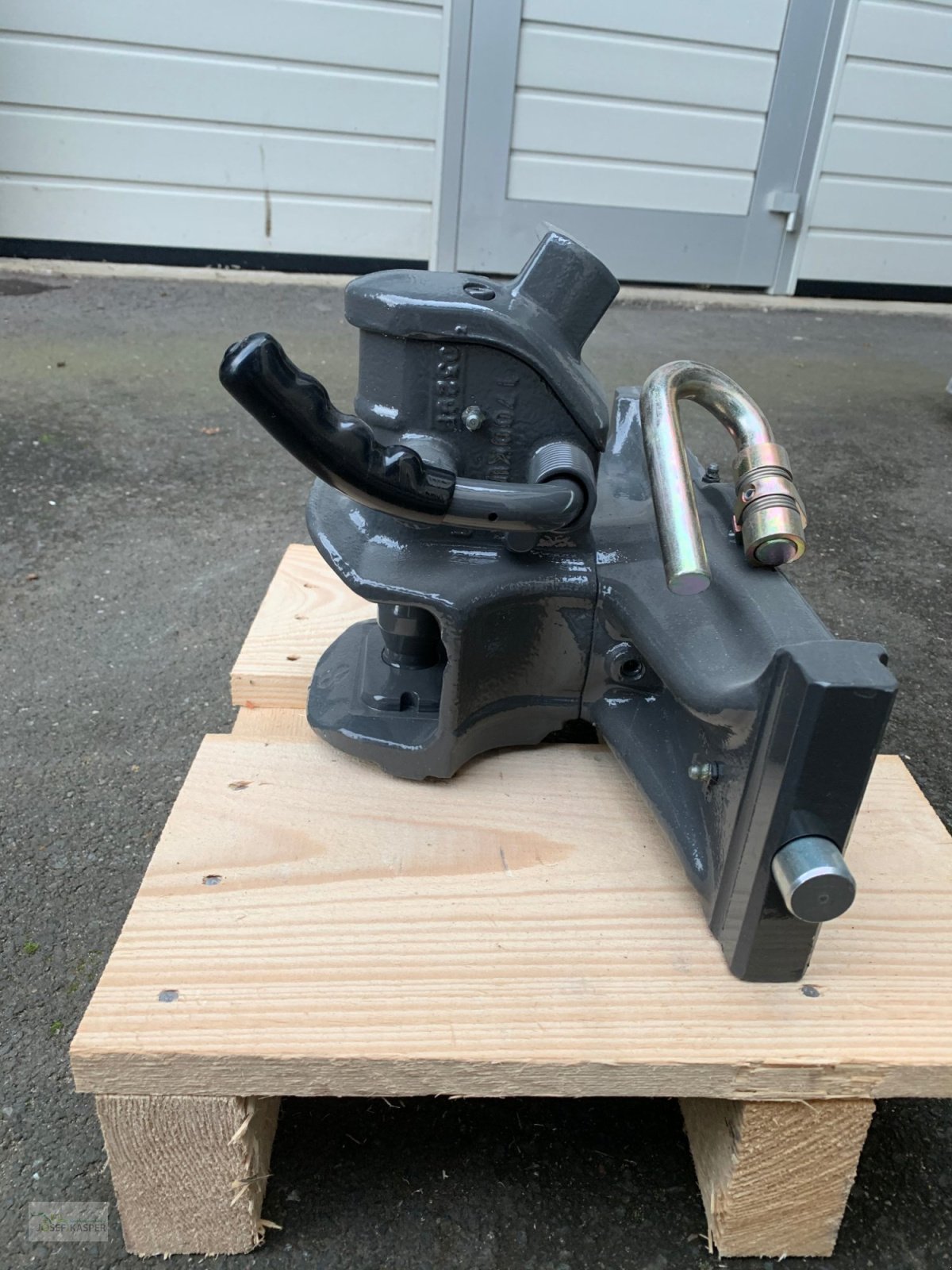 Anhängevorrichtung типа Sauermann Anhängekupplung 31,2er Schlitten, 38er Bolzen, Neumaschine в Alitzheim (Фотография 4)