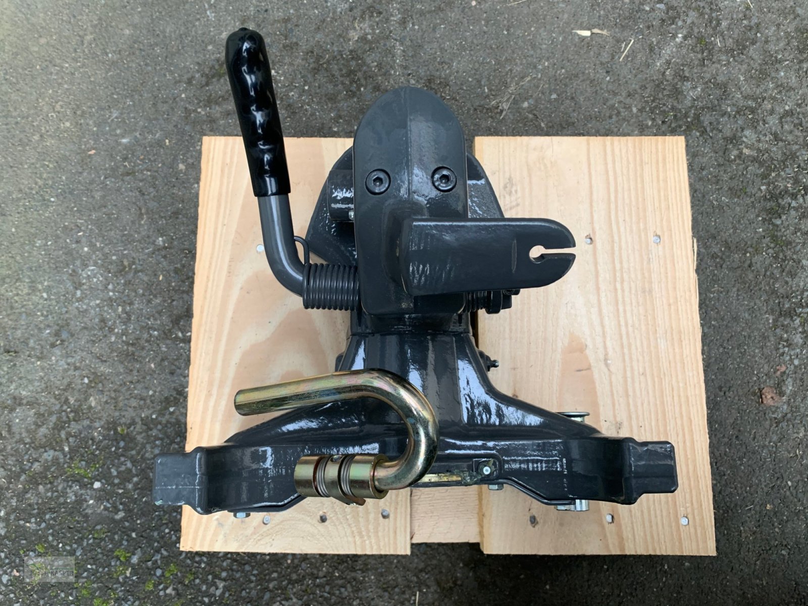 Anhängevorrichtung типа Sauermann Anhängekupplung 31,2er Schlitten, 38er Bolzen, Neumaschine в Alitzheim (Фотография 8)