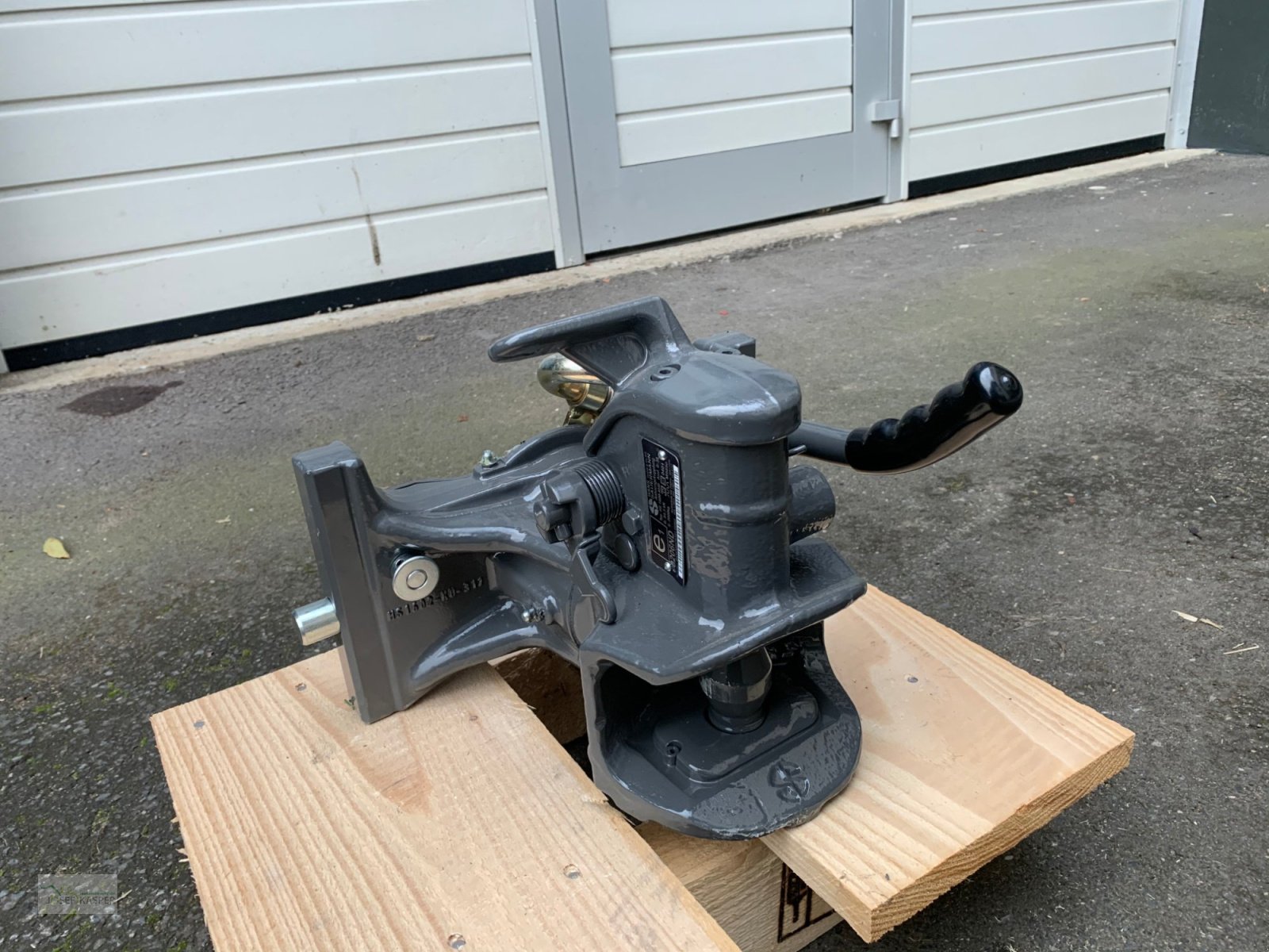 Anhängevorrichtung типа Sauermann Anhängekupplung 31,2er Schlitten, 38er Bolzen, Neumaschine в Alitzheim (Фотография 9)