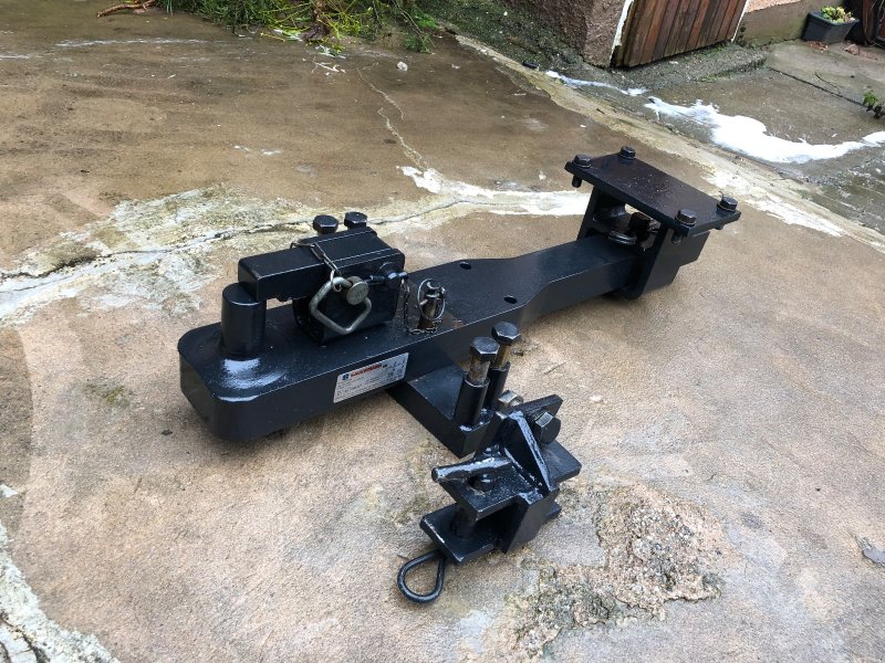 Anhängevorrichtung des Typs Sauermann Tragplatte Piton-Fix, Gebrauchtmaschine in Schnaittenbach (Bild 1)