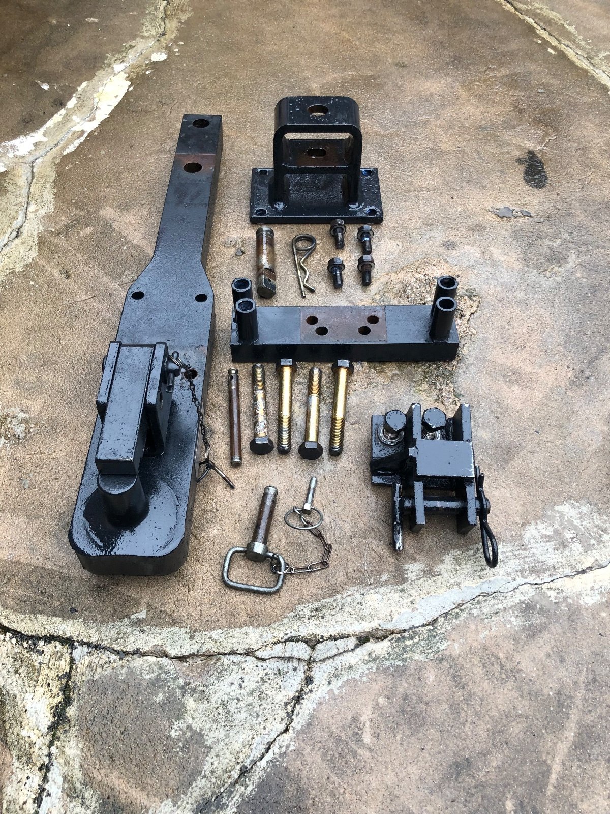 Anhängevorrichtung des Typs Sauermann Tragplatte Piton-Fix, Gebrauchtmaschine in Schnaittenbach (Bild 2)