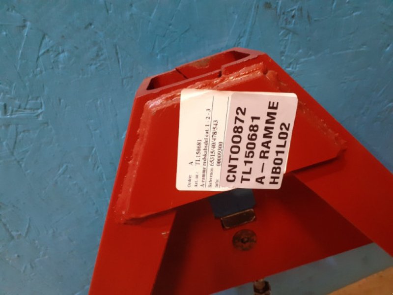 Anhängevorrichtung des Typs Sonstige A-Ramme, Gebrauchtmaschine in Hemmet (Bild 3)