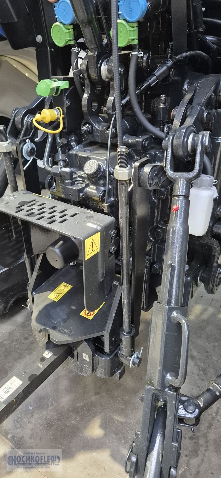 Anhängevorrichtung typu Sonstige autom. hydraulische Pick-Up Hitch mit Zugpendel, Neumaschine v Wies (Obrázek 3)