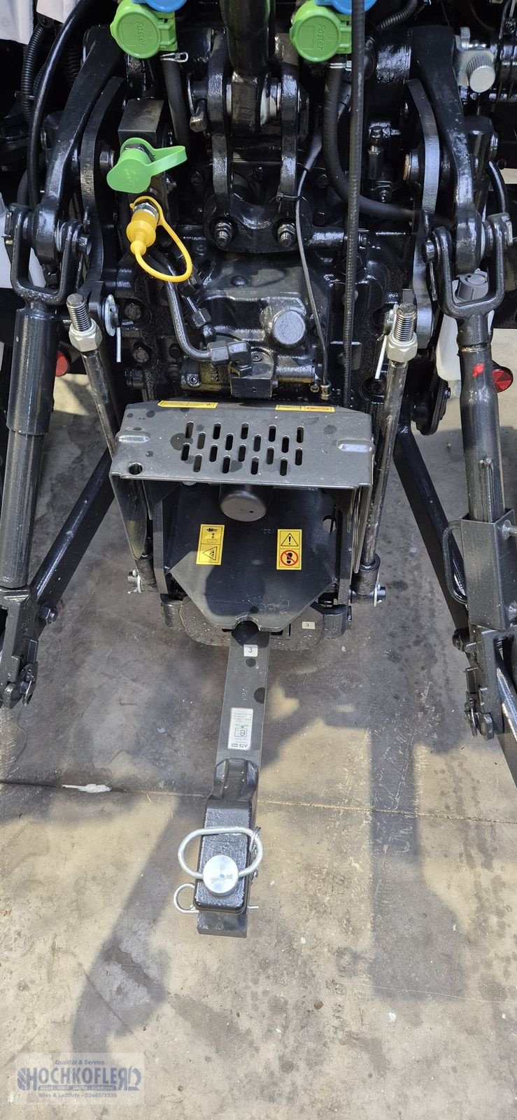 Anhängevorrichtung typu Sonstige autom. hydraulische Pick-Up Hitch mit Zugpendel, Neumaschine v Wies (Obrázek 4)