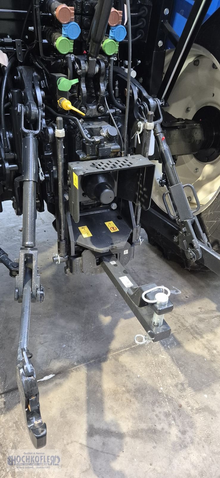 Anhängevorrichtung typu Sonstige autom. hydraulische Pick-Up Hitch mit Zugpendel, Neumaschine v Wies (Obrázek 1)