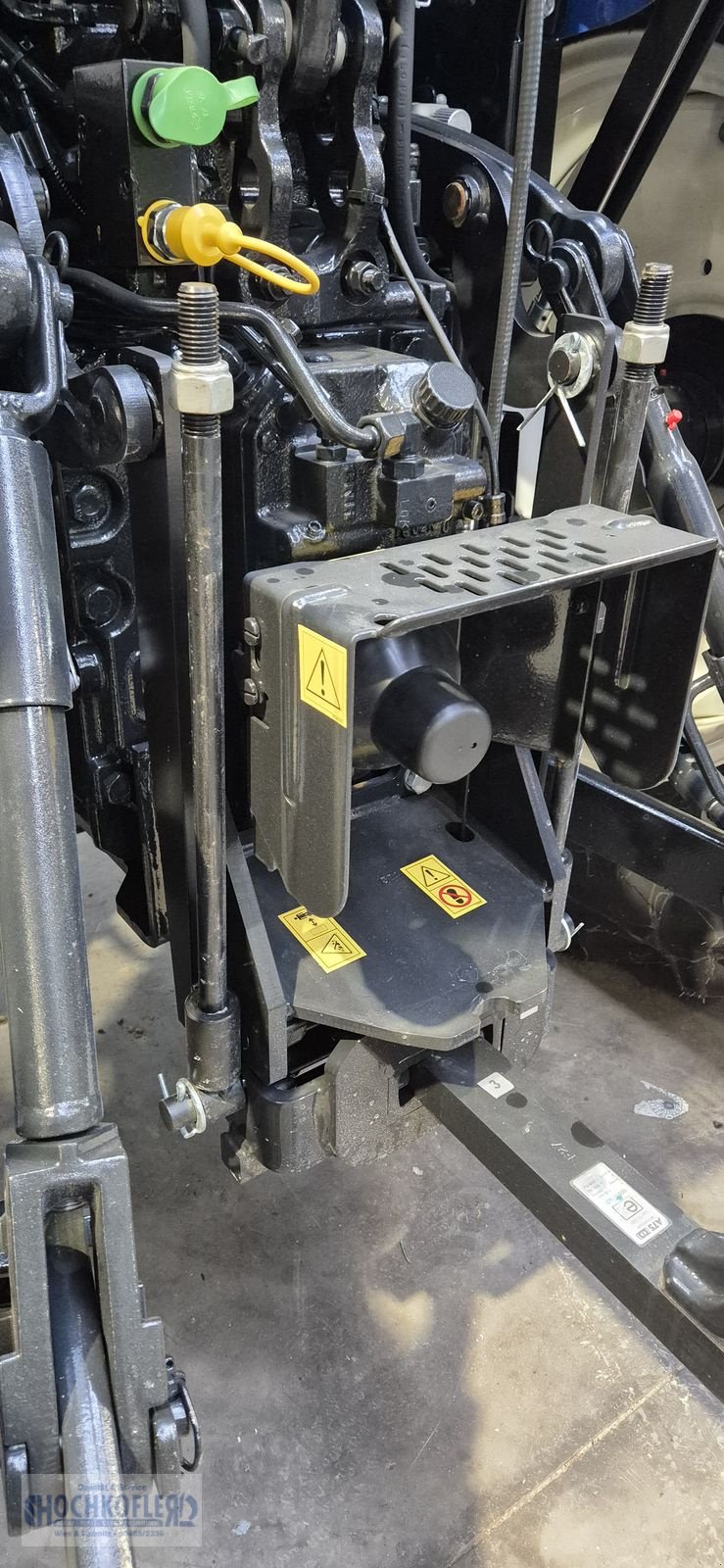 Anhängevorrichtung typu Sonstige autom. hydraulische Pick-Up Hitch mit Zugpendel, Neumaschine v Wies (Obrázek 2)