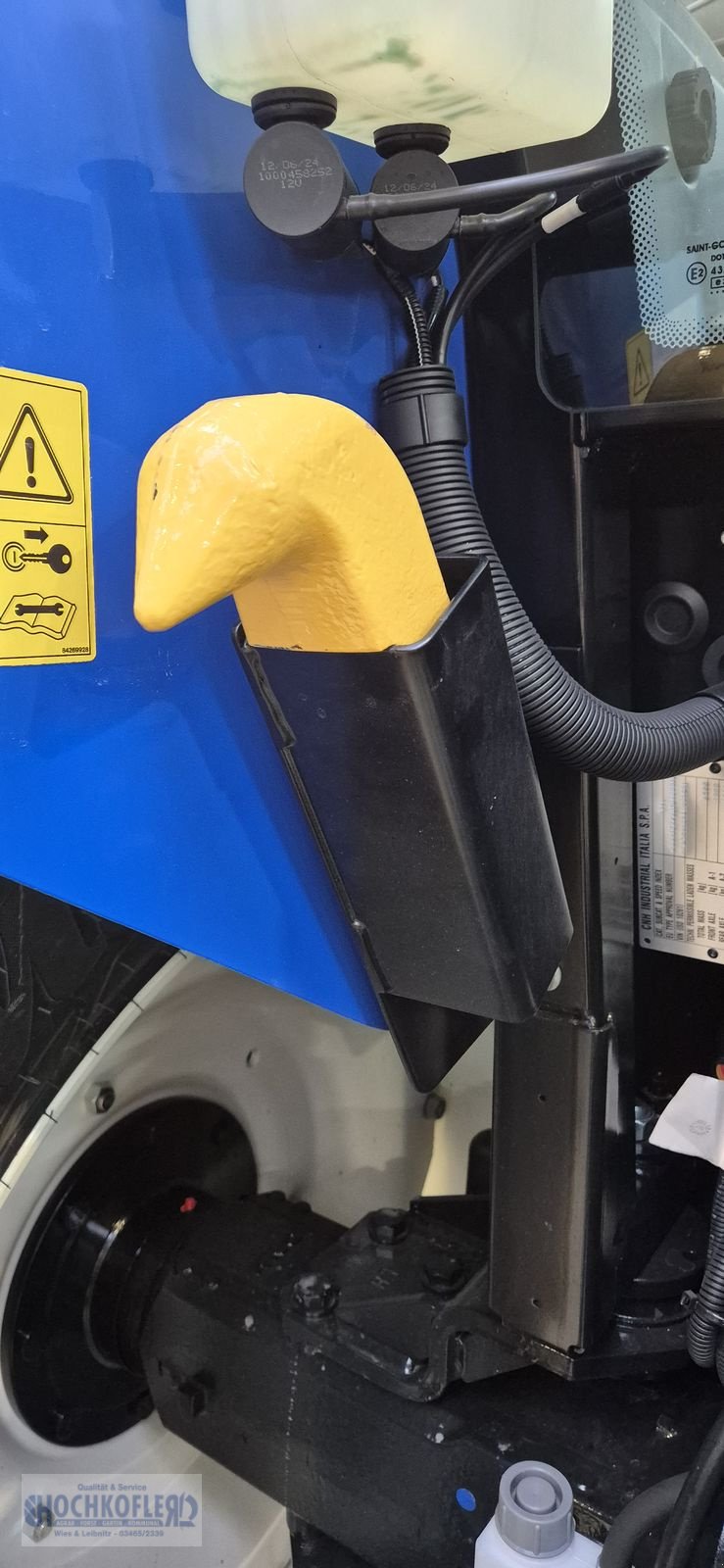 Anhängevorrichtung typu Sonstige autom. hydraulische Pick-Up Hitch mit Zugpendel, Neumaschine v Wies (Obrázek 5)