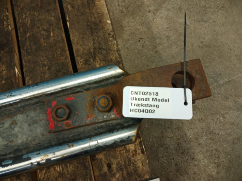 Anhängevorrichtung des Typs Sonstige Træk, Gebrauchtmaschine in Hemmet (Bild 12)