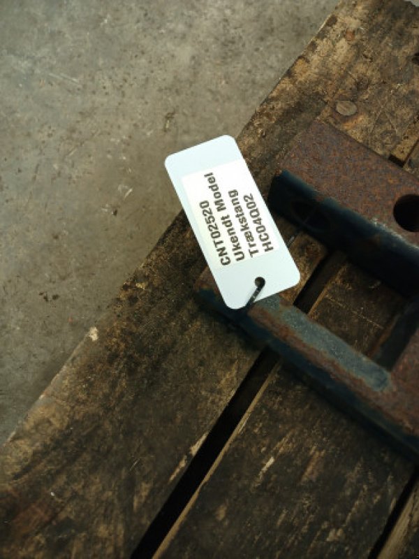 Anhängevorrichtung des Typs Sonstige Træk, Gebrauchtmaschine in Hemmet (Bild 6)