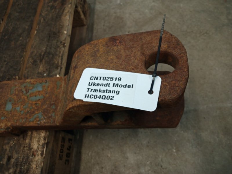 Anhängevorrichtung des Typs Sonstige Træk, Gebrauchtmaschine in Hemmet (Bild 4)