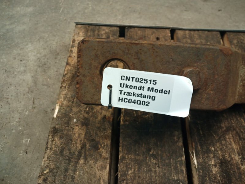 Anhängevorrichtung des Typs Sonstige Træk, Gebrauchtmaschine in Hemmet (Bild 7)