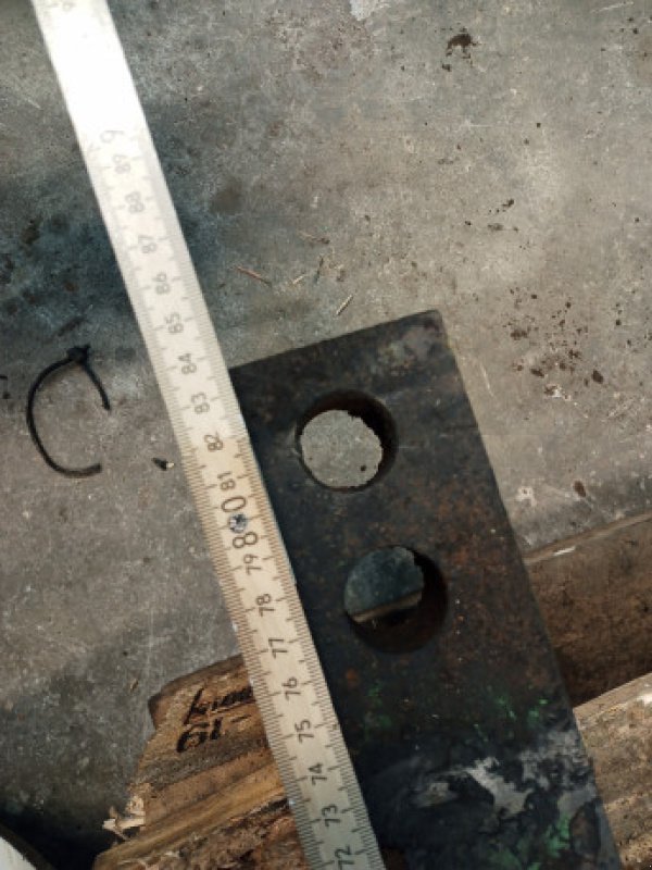 Anhängevorrichtung des Typs Sonstige Træk, Gebrauchtmaschine in Hemmet (Bild 10)