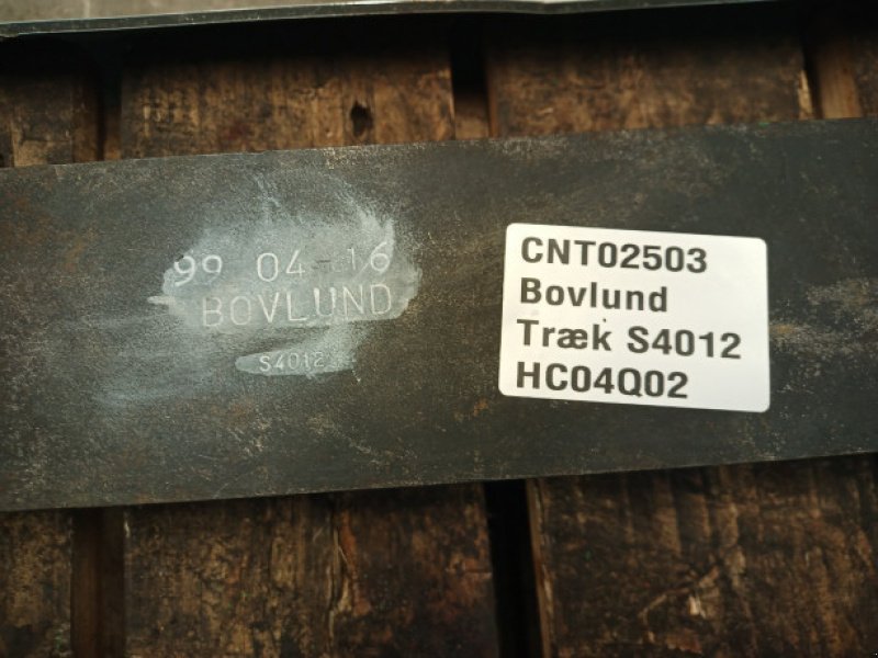 Anhängevorrichtung tipa Sonstige Træk, Gebrauchtmaschine u Hemmet (Slika 7)