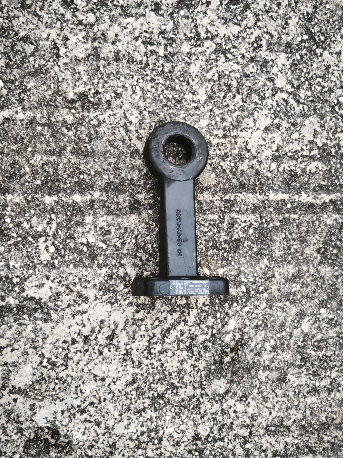 Anhängevorrichtung des Typs Sonstige Zugöse 50mm für Kipper Anhänger Güllefass, Gebrauchtmaschine in Großschönbrunn (Bild 1)