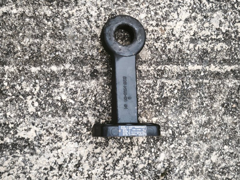 Anhängevorrichtung des Typs Sonstige Zugöse 50mm für Kipper Anhänger Güllefass, Gebrauchtmaschine in Großschönbrunn