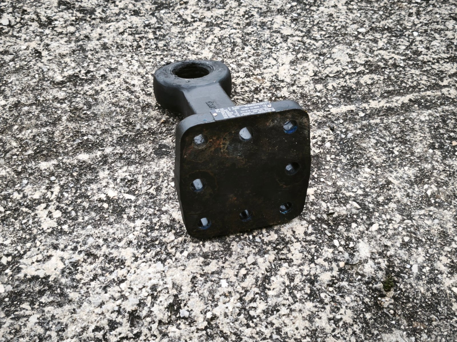 Anhängevorrichtung des Typs Sonstige Zugöse 50mm für Kipper Anhänger Güllefass, Gebrauchtmaschine in Großschönbrunn (Bild 3)