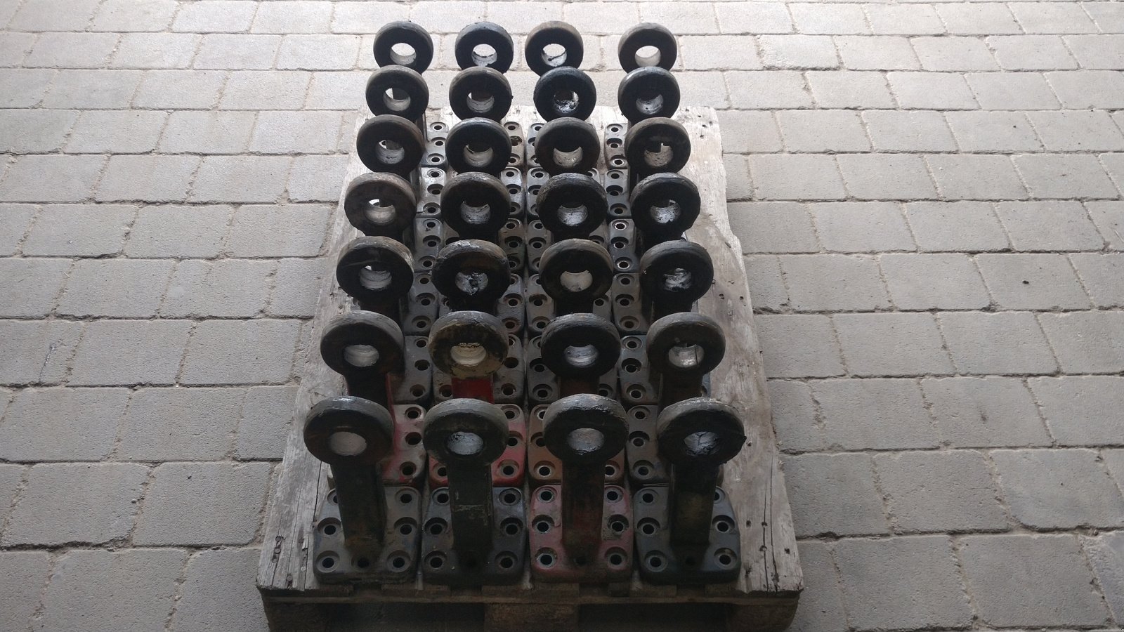 Anhängevorrichtung des Typs Sonstige Zugöse Flanschzugöse für Anhängekupplung Zugvorrichtung für Anhänger, Kipper, Güllefass, .., Gebrauchtmaschine in Großschönbrunn (Bild 2)