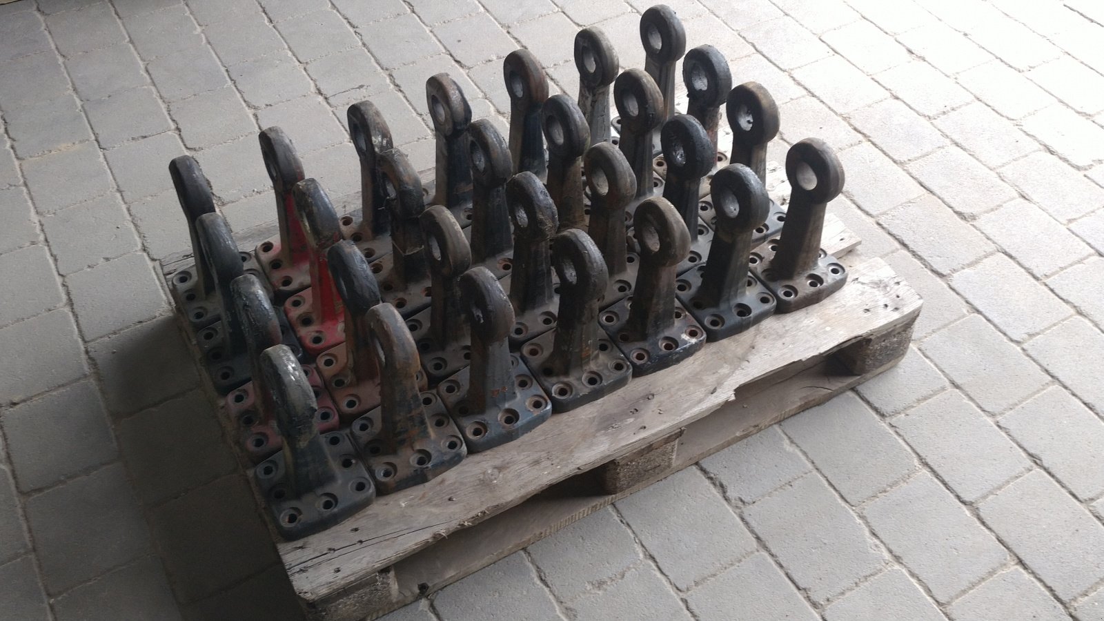 Anhängevorrichtung des Typs Sonstige Zugöse Flanschzugöse für Anhängekupplung Zugvorrichtung für Anhänger, Kipper, Güllefass, .., Gebrauchtmaschine in Großschönbrunn (Bild 3)