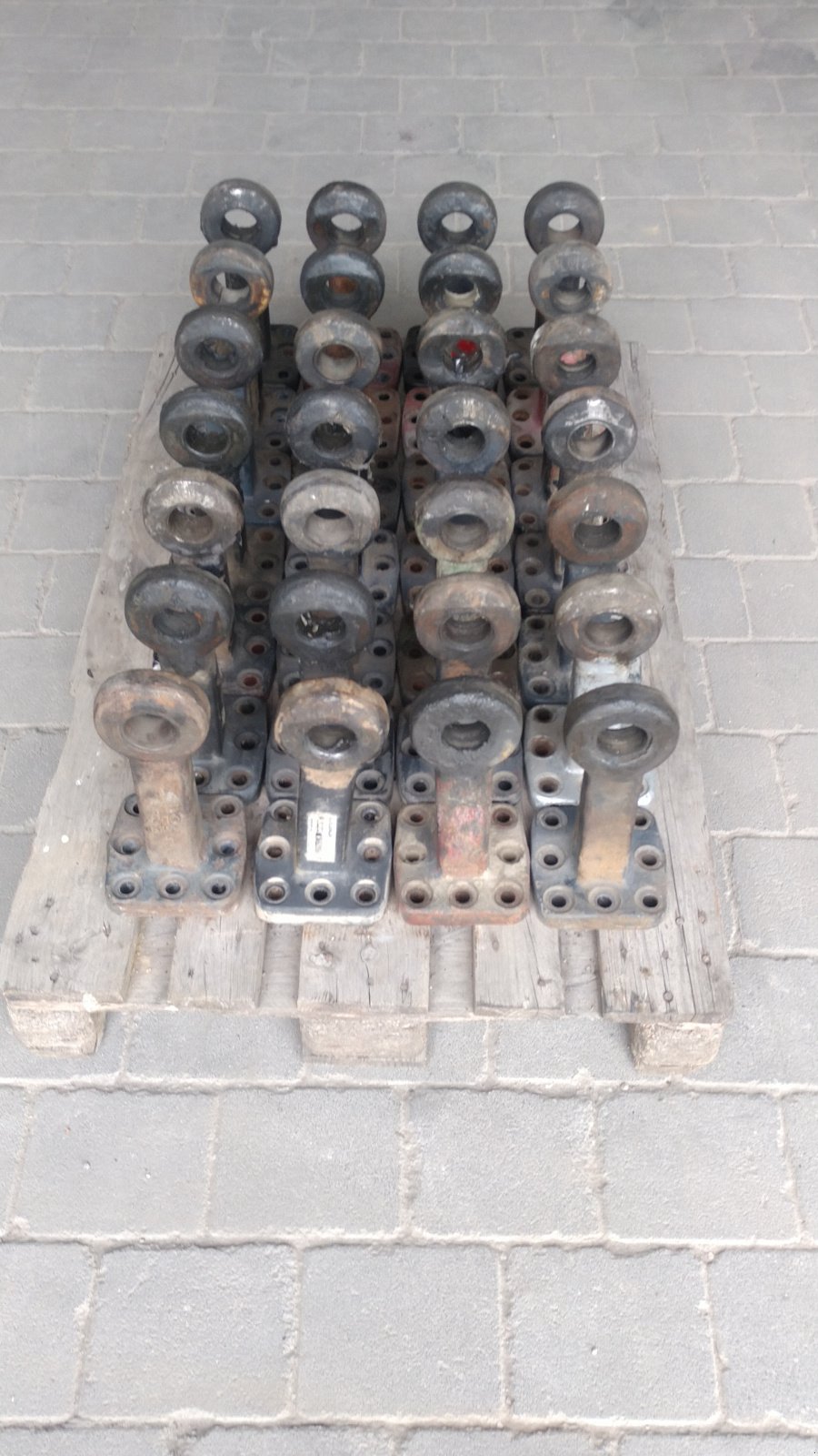 Anhängevorrichtung des Typs Sonstige Zugöse Flanschzugöse für Anhängekupplung Zugvorrichtung für Anhänger, Kipper, Güllefass, .., Gebrauchtmaschine in Großschönbrunn (Bild 4)