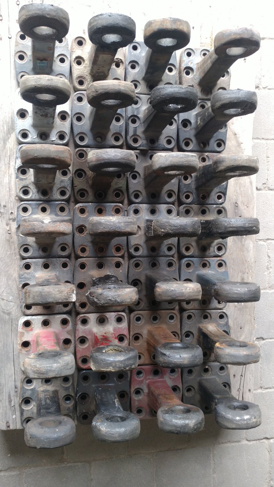 Anhängevorrichtung des Typs Sonstige Zugöse Flanschzugöse für Anhängekupplung Zugvorrichtung für Anhänger, Kipper, Güllefass, .., Gebrauchtmaschine in Großschönbrunn (Bild 5)