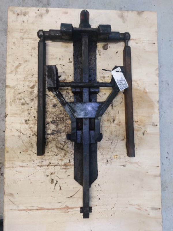 Anhängevorrichtung des Typs Valmet 505, Gebrauchtmaschine in Hemmet (Bild 4)