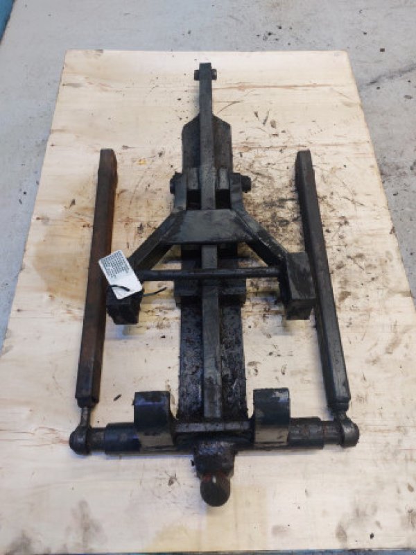 Anhängevorrichtung des Typs Valmet 505, Gebrauchtmaschine in Hemmet (Bild 2)