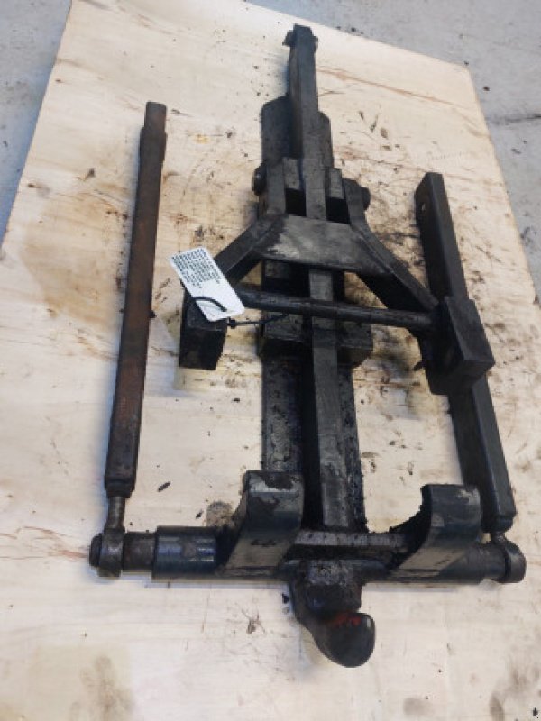 Anhängevorrichtung des Typs Valmet 505, Gebrauchtmaschine in Hemmet (Bild 8)