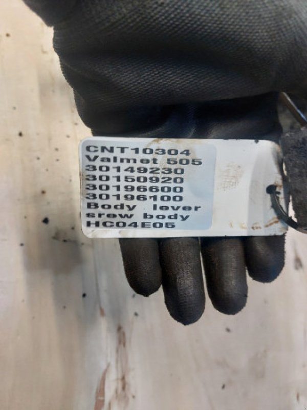 Anhängevorrichtung des Typs Valmet 505, Gebrauchtmaschine in Hemmet (Bild 12)