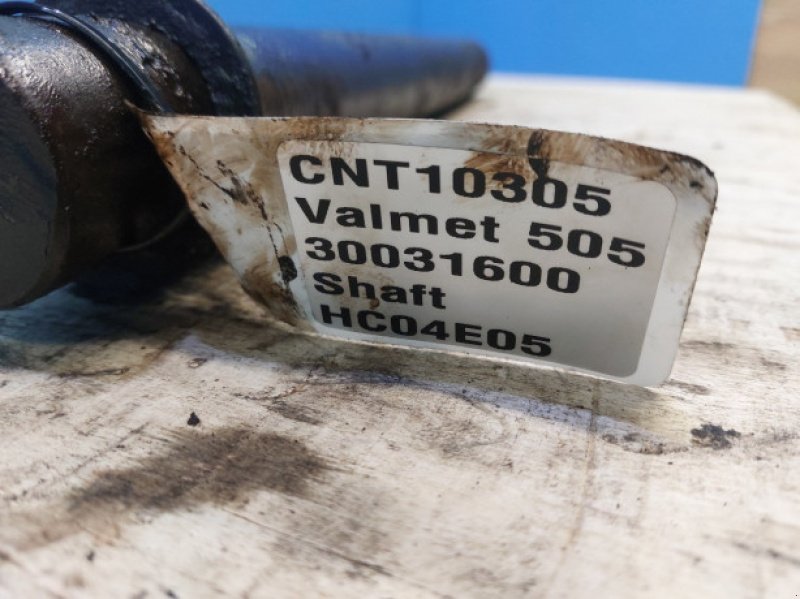 Anhängevorrichtung des Typs Valmet 505, Gebrauchtmaschine in Hemmet (Bild 8)