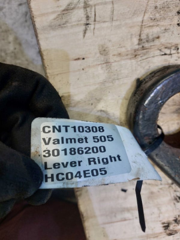 Anhängevorrichtung des Typs Valmet 505, Gebrauchtmaschine in Hemmet (Bild 10)