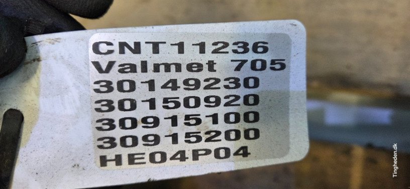 Anhängevorrichtung des Typs Valmet 705, Gebrauchtmaschine in Hemmet (Bild 17)