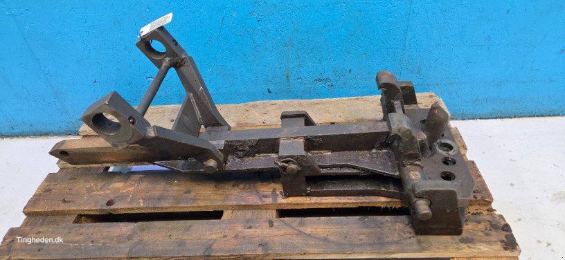 Anhängevorrichtung des Typs Valmet 705, Gebrauchtmaschine in Hemmet (Bild 9)