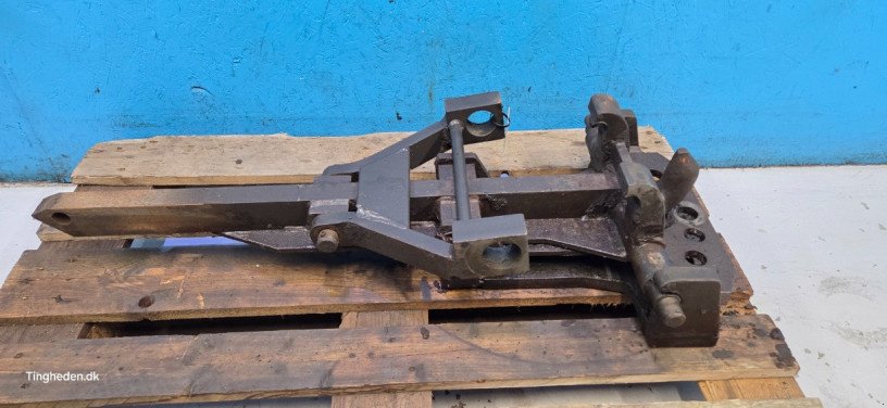 Anhängevorrichtung des Typs Valmet 705, Gebrauchtmaschine in Hemmet (Bild 2)