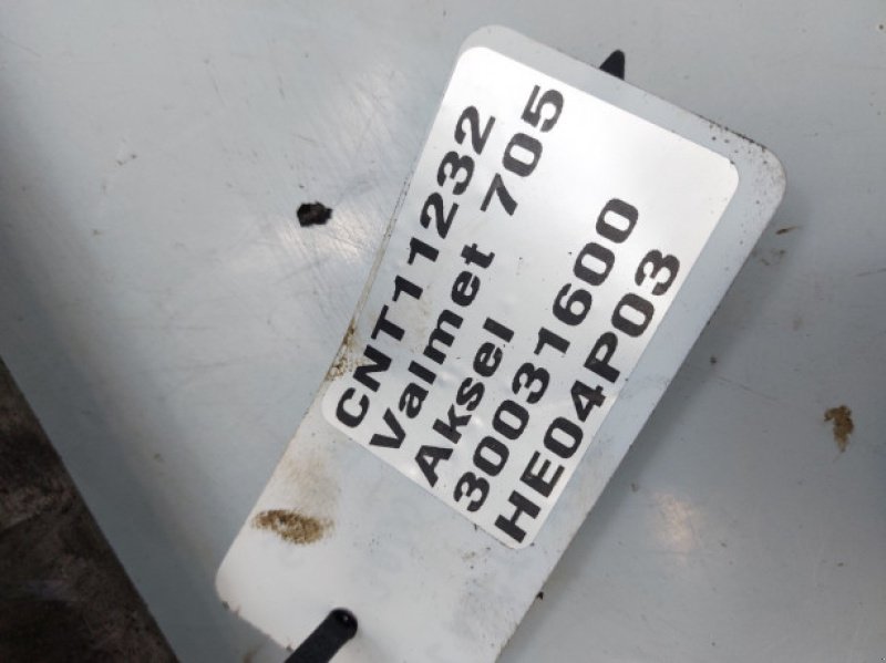 Anhängevorrichtung des Typs Valmet 705, Gebrauchtmaschine in Hemmet (Bild 12)