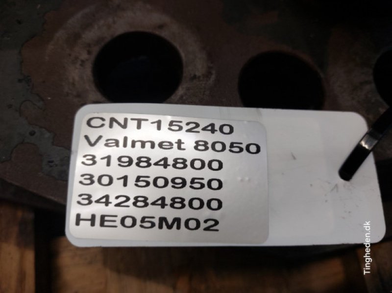 Anhängevorrichtung des Typs Valmet 8050, Gebrauchtmaschine in Hemmet (Bild 25)