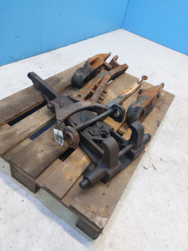 Anhängevorrichtung des Typs Valtra T213, Gebrauchtmaschine in Hemmet (Bild 14)