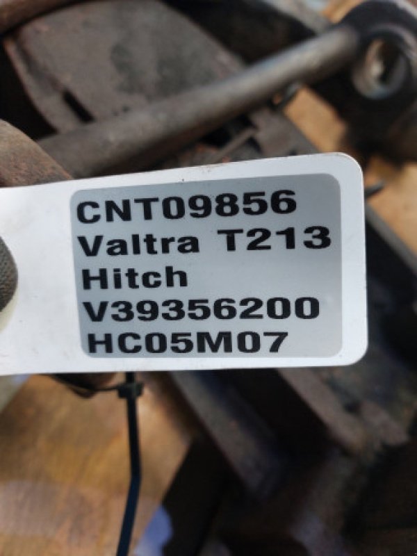 Anhängevorrichtung des Typs Valtra T213, Gebrauchtmaschine in Hemmet (Bild 16)