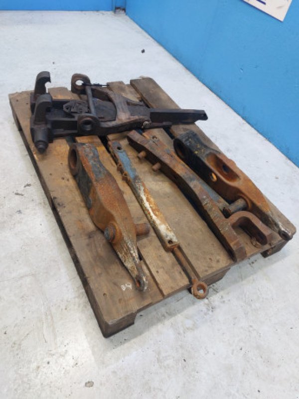 Anhängevorrichtung des Typs Valtra T213, Gebrauchtmaschine in Hemmet (Bild 15)