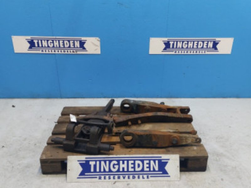 Anhängevorrichtung des Typs Valtra T213, Gebrauchtmaschine in Hemmet (Bild 1)